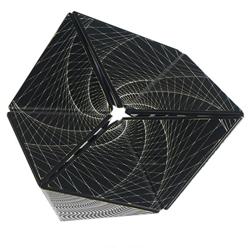 Infinite 3D Magic Cube Irregul - مراجعة Model Kit Infinite Dimension وسعره