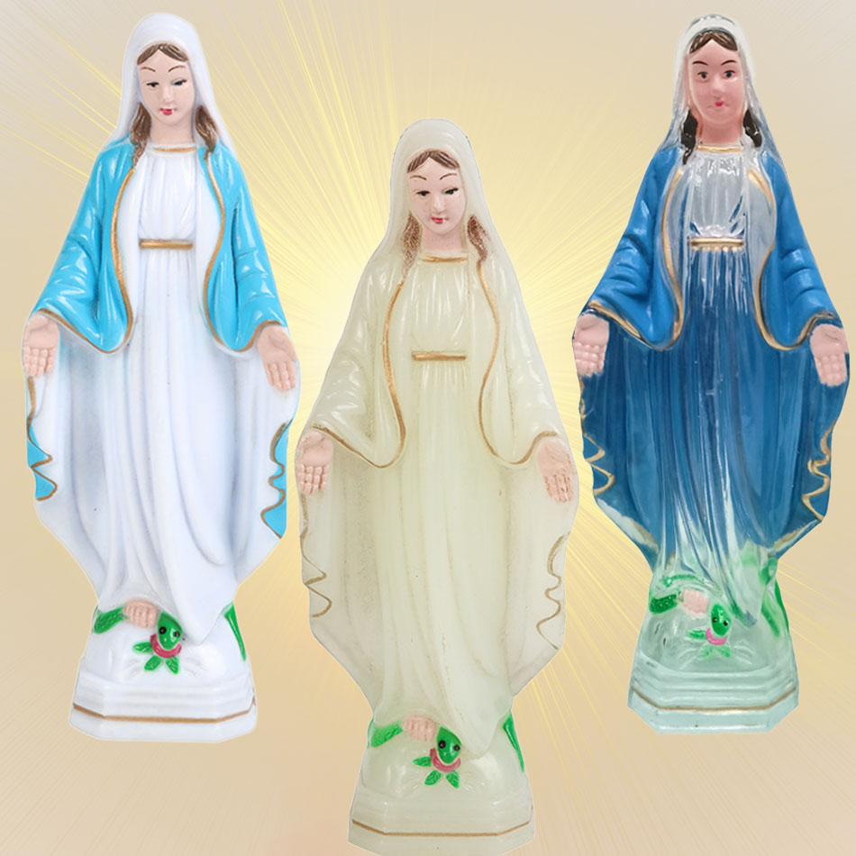 Small Catholic Mary Statue Mad - مراجعة Model Kit Medabots وسعره