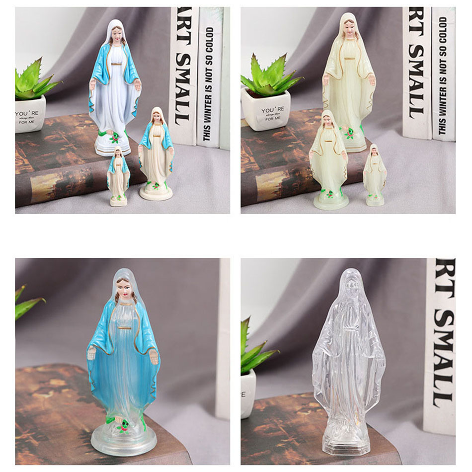Small Catholic Mary Statue Mad - مراجعة Model Kit Medabots وسعره