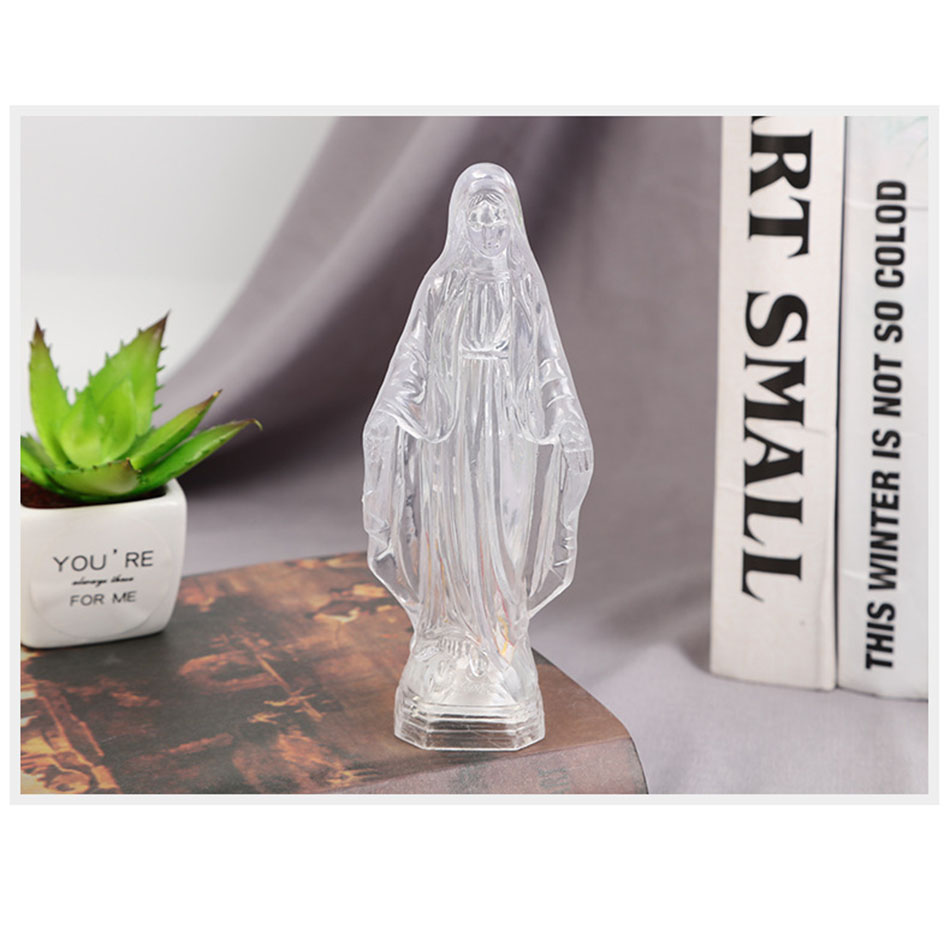 Small Catholic Mary Statue Mad - مراجعة Model Kit Medabots وسعره