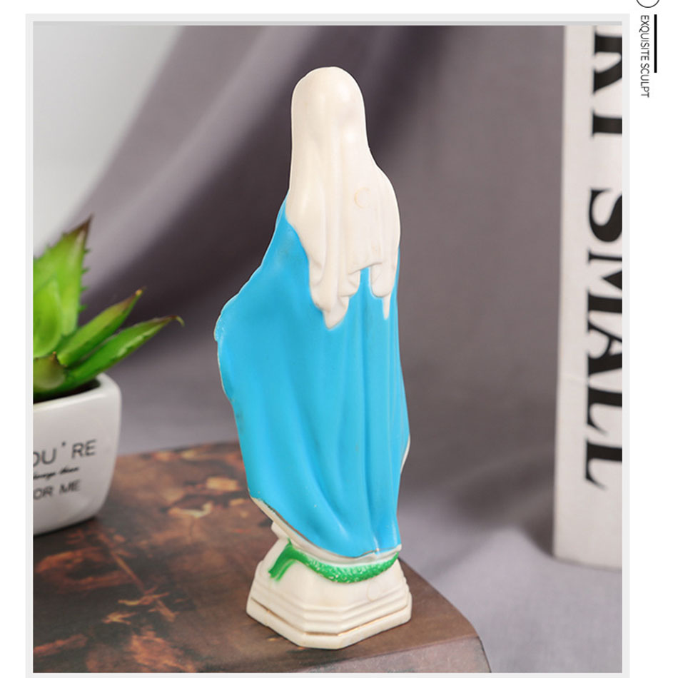 Small Catholic Mary Statue Mad - مراجعة Model Kit Medabots وسعره