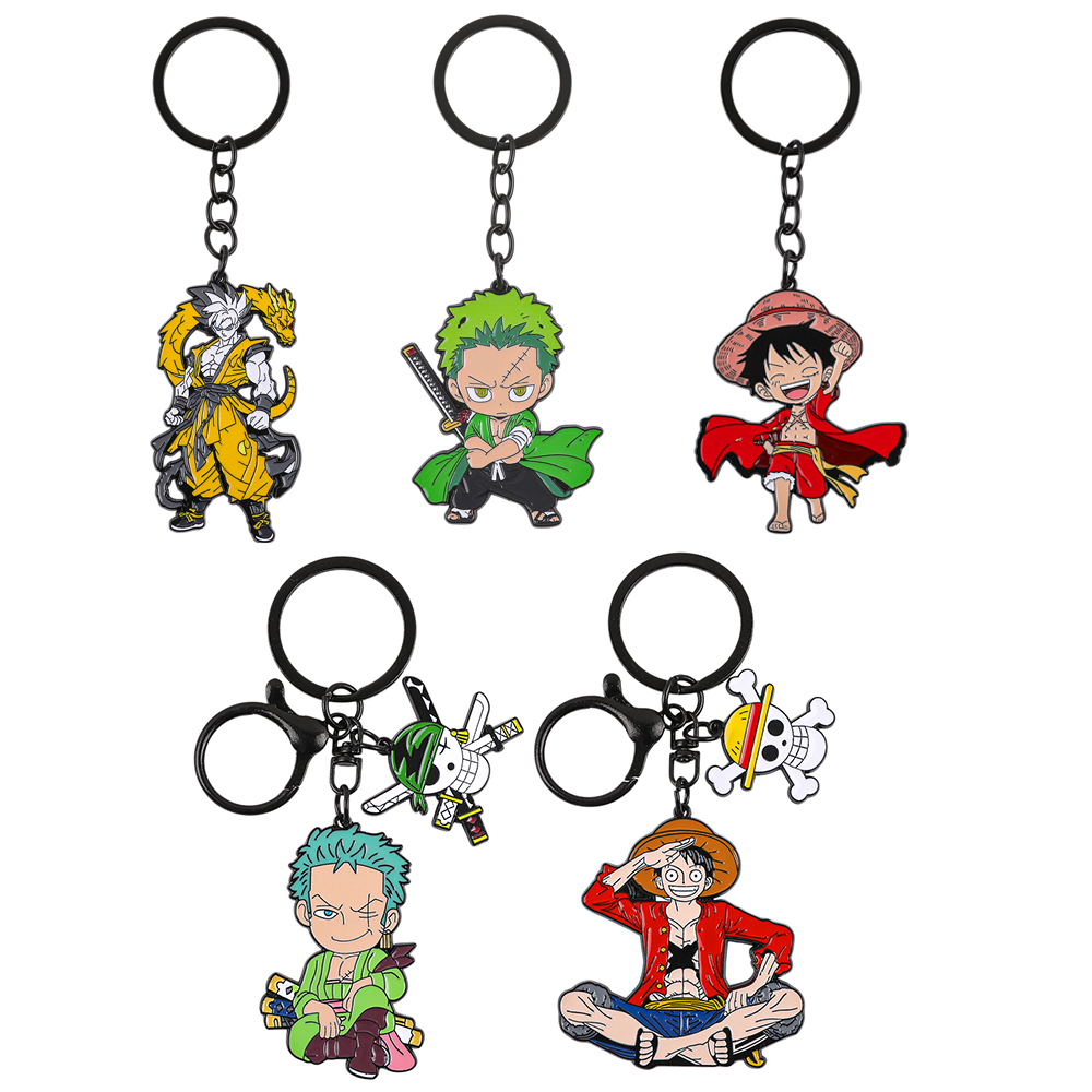 One Piece Anime Keychain Set - - مراجعة Model Kit One Piece وسعره