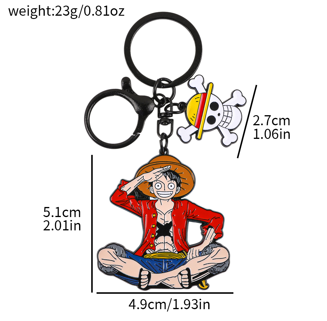 One Piece Anime Keychain Set - - مراجعة Model Kit One Piece وسعره