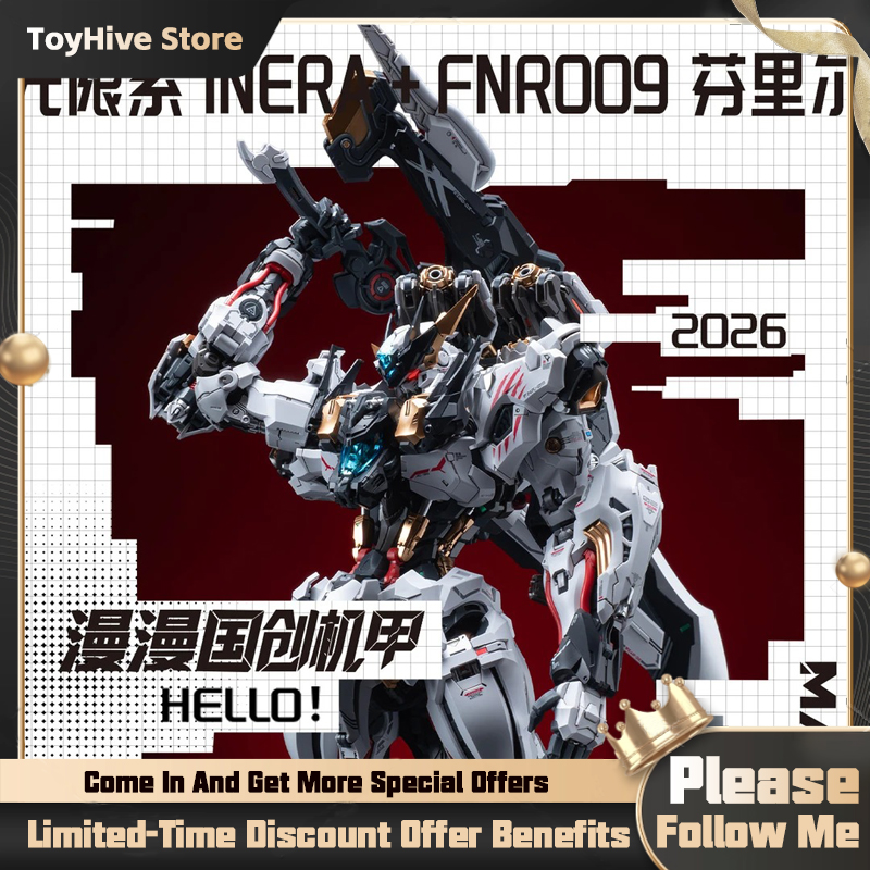 【IN STOCK】IN ERA+ RMD 1/72 FEN - مراجعة Model Kit Infinite Dimension وسعره
