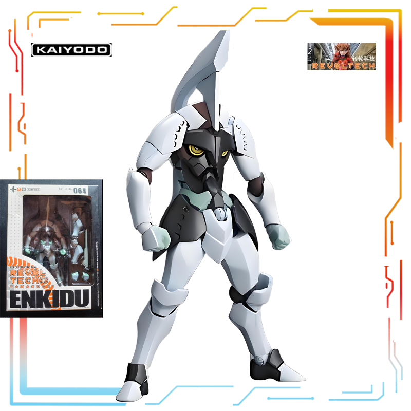 Kaiyodo Original Mecha Product - مراجعة Model Kit Gurren Lagann وسعره