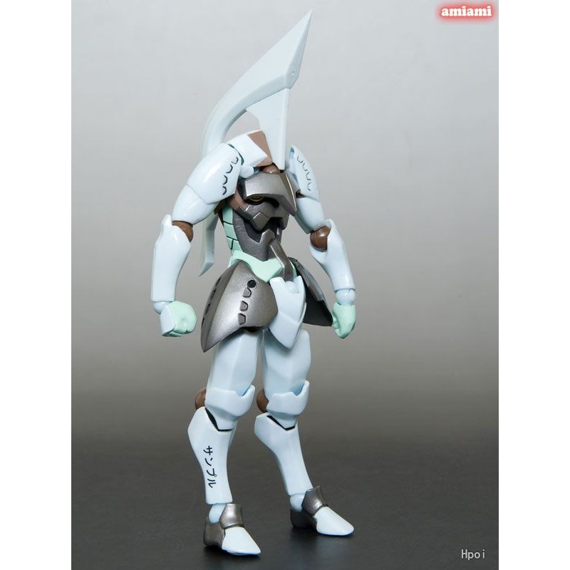 KAIYODO Original LAZENGANN 052 - مراجعة Model Kit Gurren Lagann وسعره