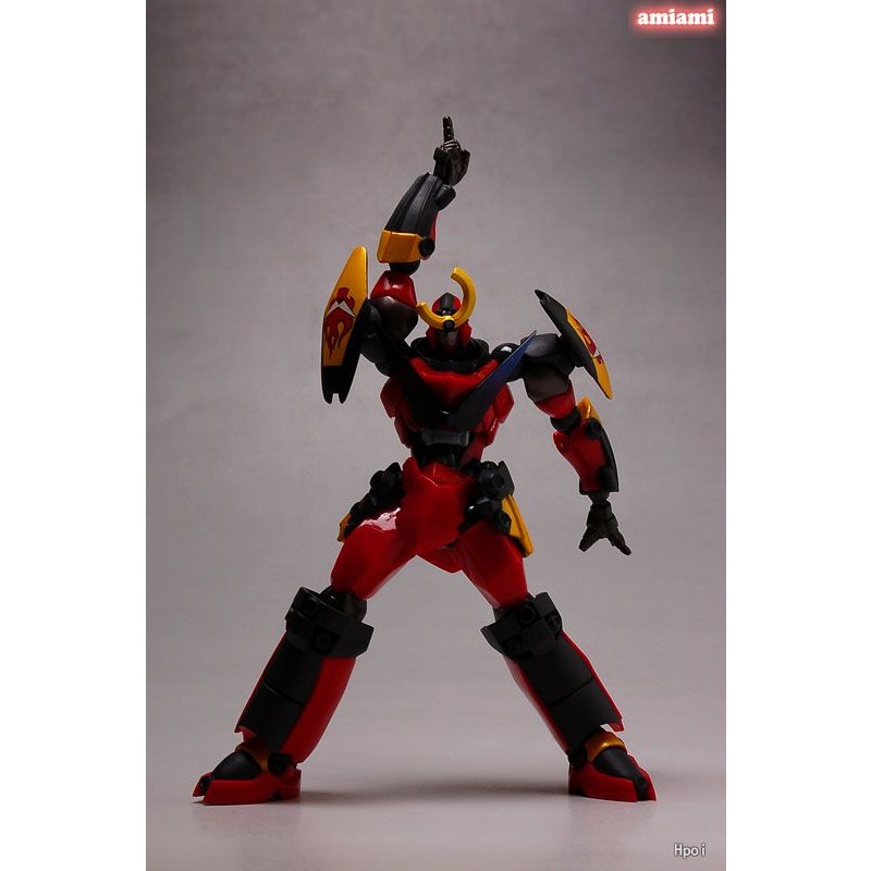 KAIYODO Original LAZENGANN 052 - مراجعة Model Kit Gurren Lagann وسعره