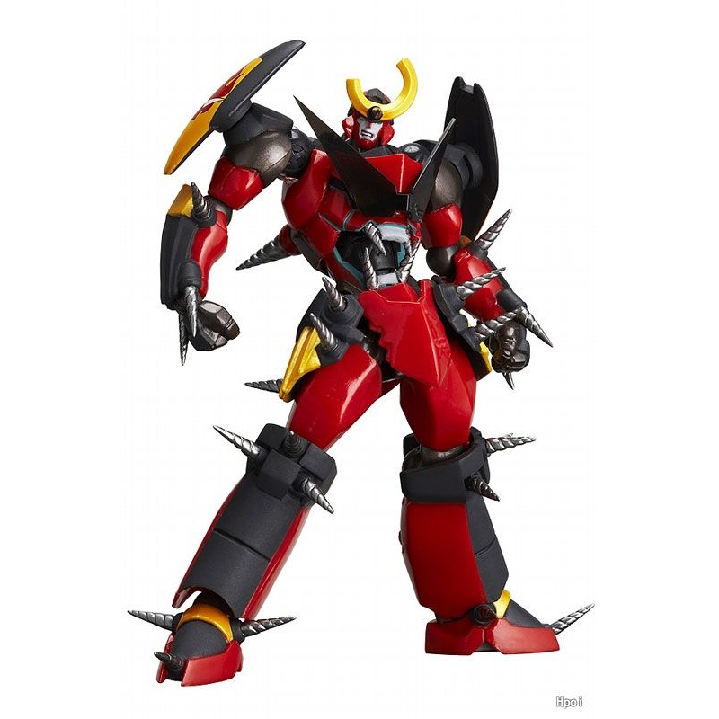 KAIYODO Original LAZENGANN 052 - مراجعة Model Kit Gurren Lagann وسعره