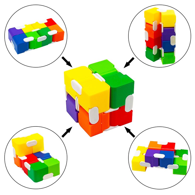 Rainbow Color ABS Infinite Mag - مراجعة Model Kit Infinite Dimension وسعره
