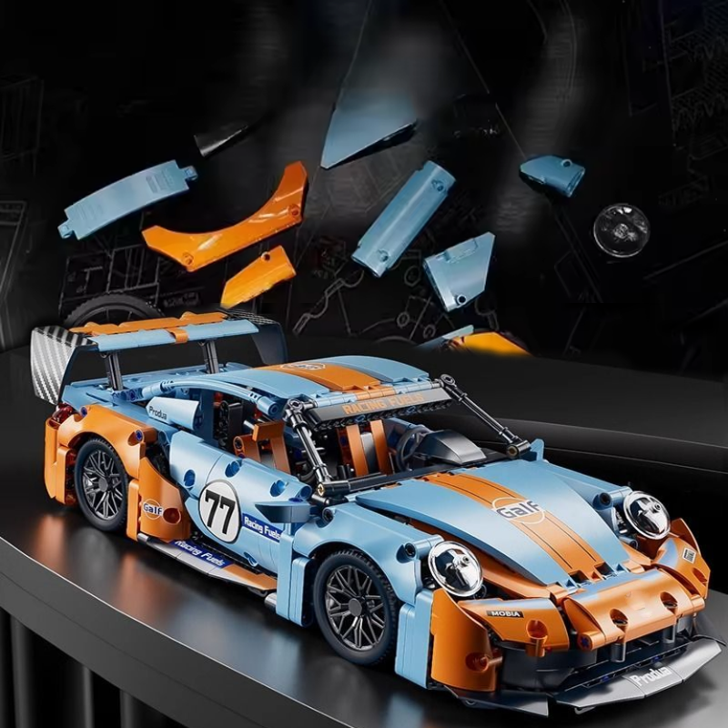 1:14 Building Blocks Car Set C - مراجعة Model Kit Centaur وسعره