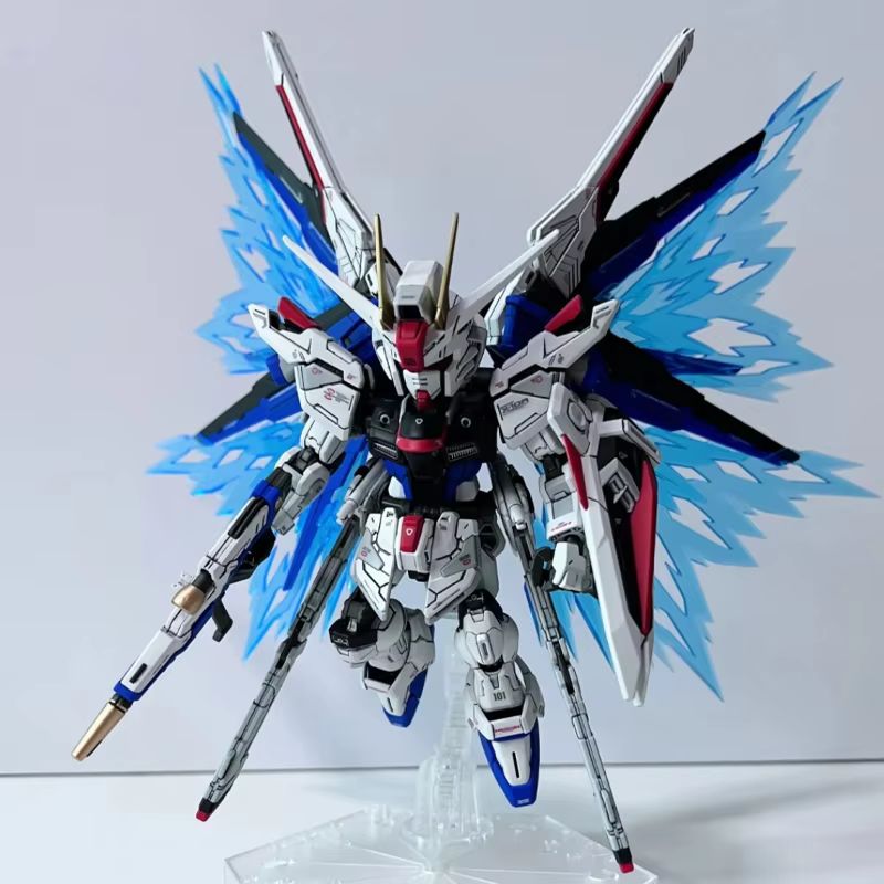 MGSD ZGMF-X10A Freedom  Assemb - مراجعة Model Kit Gundam Mg وسعره
