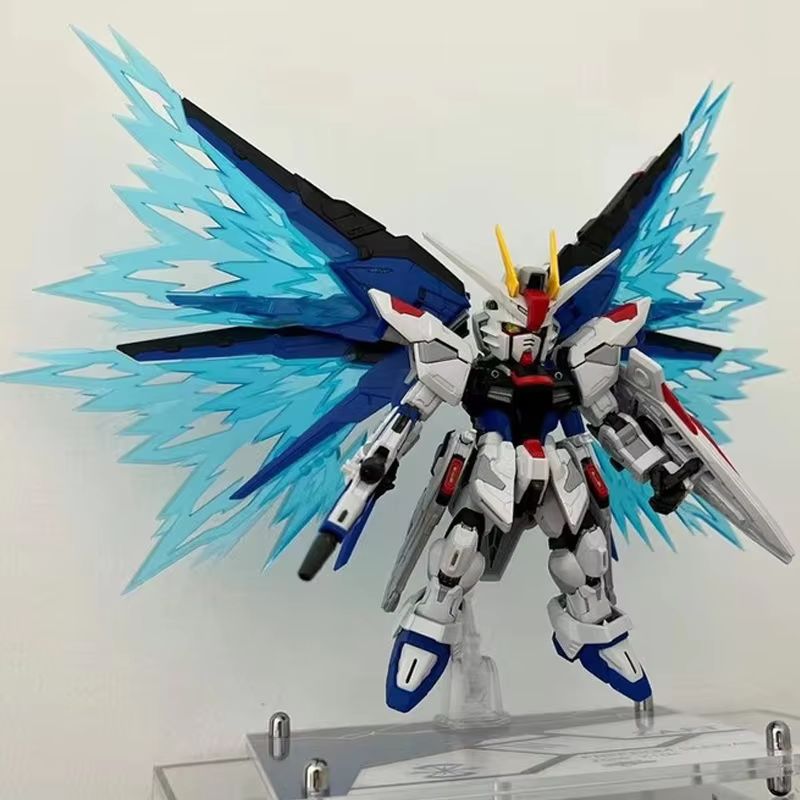 MGSD ZGMF-X10A Freedom  Assemb - مراجعة Model Kit Gundam Mg وسعره