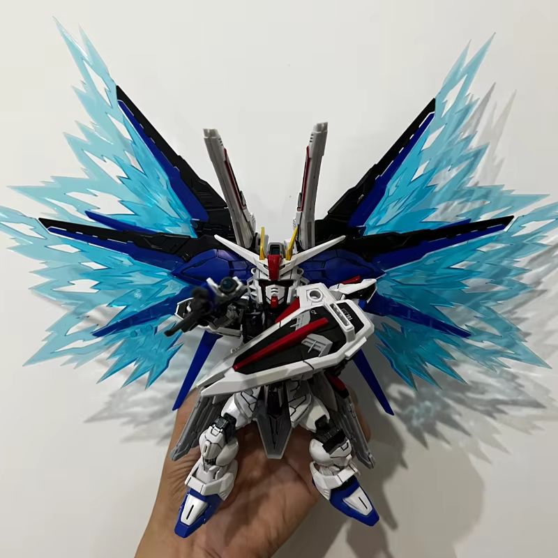 MGSD ZGMF-X10A Freedom  Assemb - مراجعة Model Kit Gundam Mg وسعره