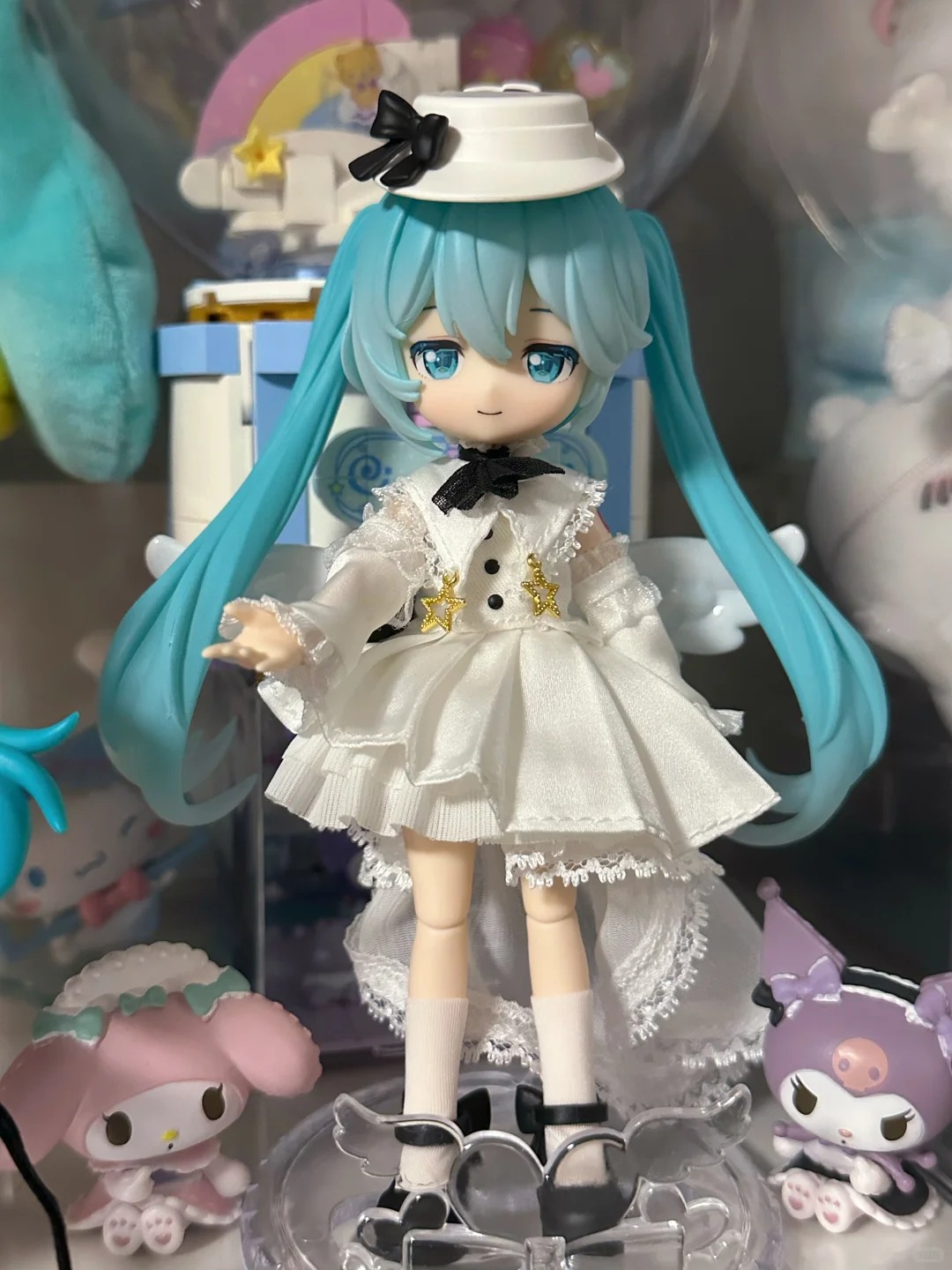 New Genuine Hatsune Miku Vocal - مراجعة Model Kit Hatsune Miku وسعره