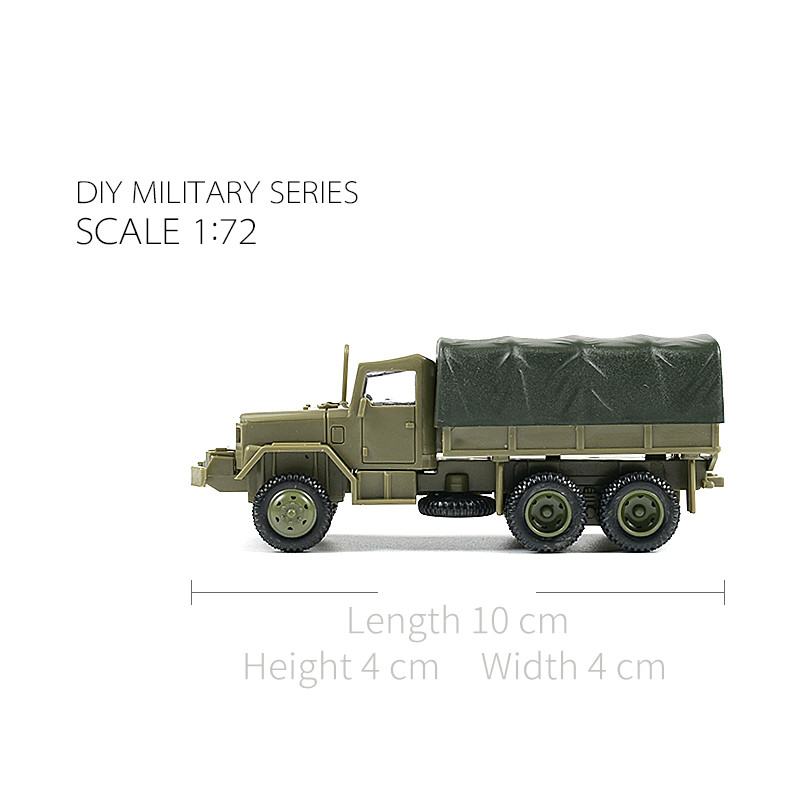 4D 1/72 M35 Truck Chariot Mode - مراجعة Model Kit Armored Core وسعره