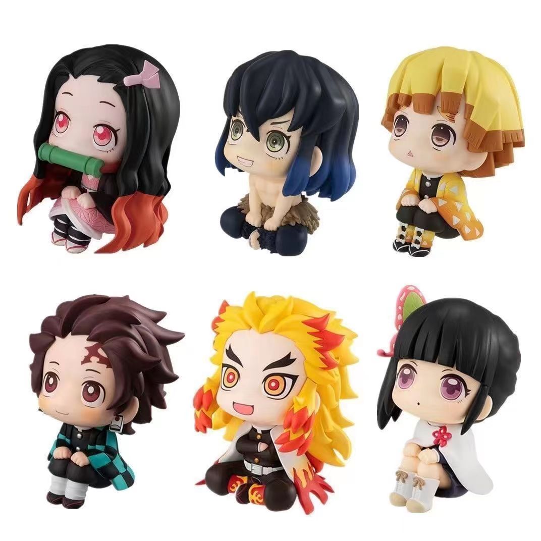 Anime Demon Slayer Doll Toy 6c - مراجعة Model Kit Zenitsu وسعره