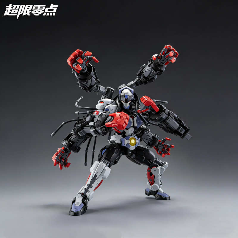 Hemoxian Over Zero 1/10 Baki B - مراجعة Model Kit Hemoxian وسعره
