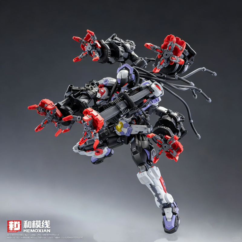 Hemoxian Over Zero 1/10 Baki B - مراجعة Model Kit Hemoxian وسعره