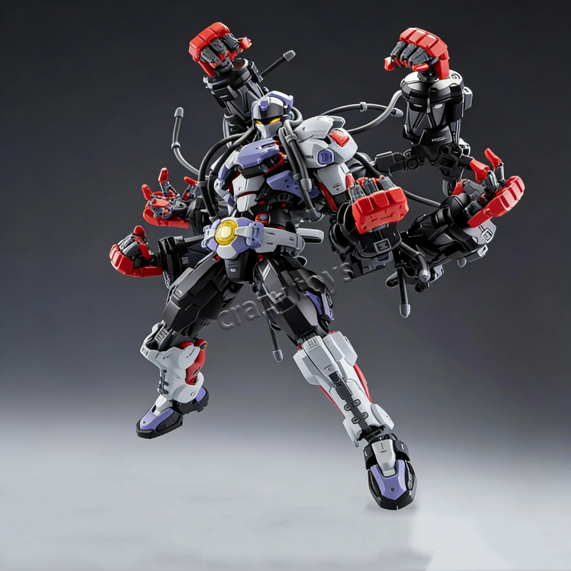 Hemoxian Over Zero 1/10 Baki B - مراجعة Model Kit Hemoxian وسعره