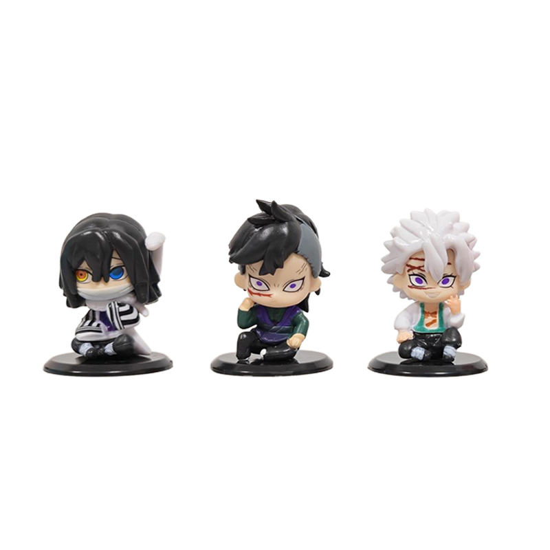 5 Styles/Set Demon Slayer Q Ve - مراجعة Model Kit Zenitsu وسعره