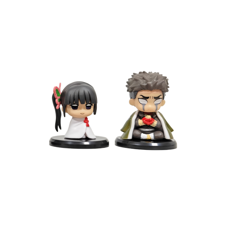 5 Styles/Set Demon Slayer Q Ve - مراجعة Model Kit Zenitsu وسعره