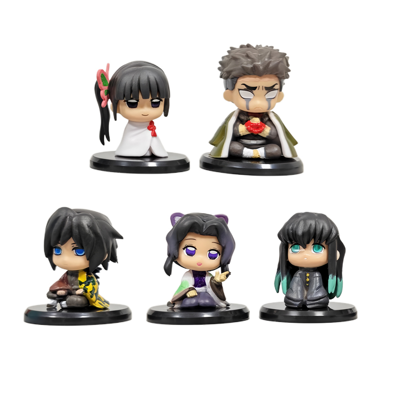 5 Styles/Set Demon Slayer Q Ve - مراجعة Model Kit Zenitsu وسعره