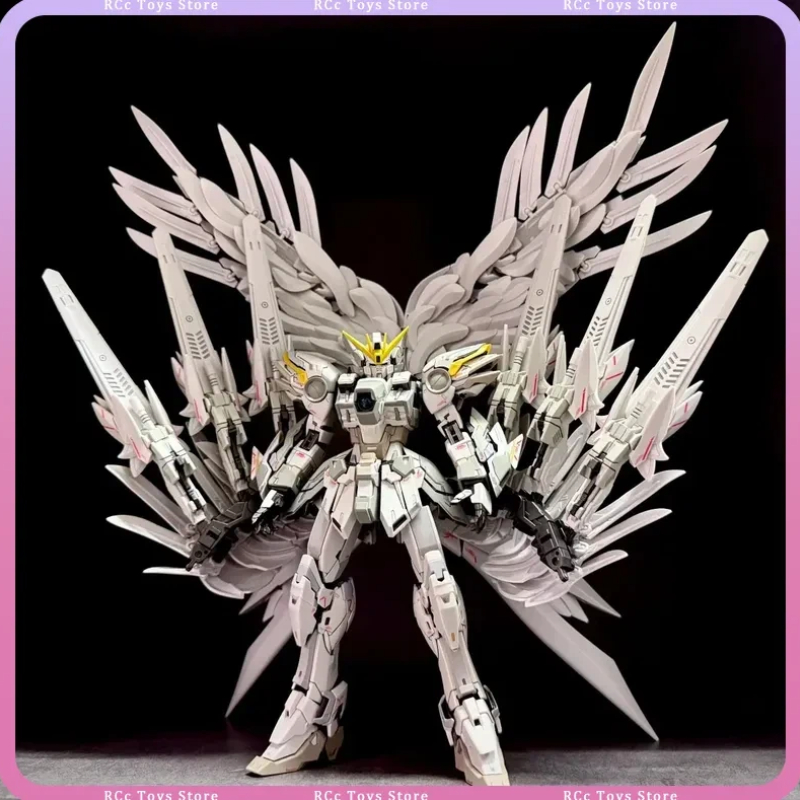 In Stock Daban 8827 Wing Zero  - مراجعة Model Kit Gundam Mg وسعره