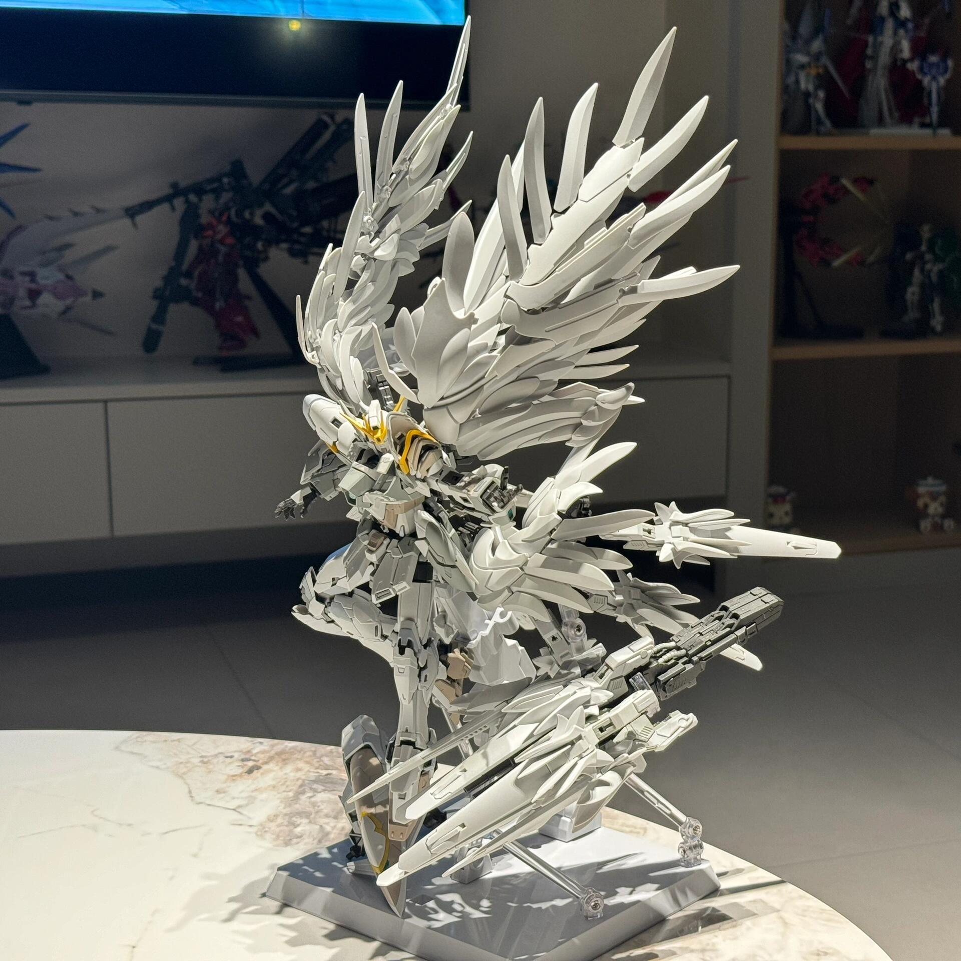 In Stock Daban 8827 Wing Zero  - مراجعة Model Kit Gundam Mg وسعره