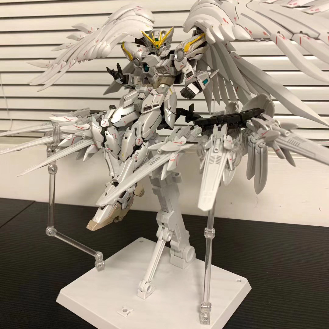 In Stock Daban 8827 Wing Zero  - مراجعة Model Kit Gundam Mg وسعره