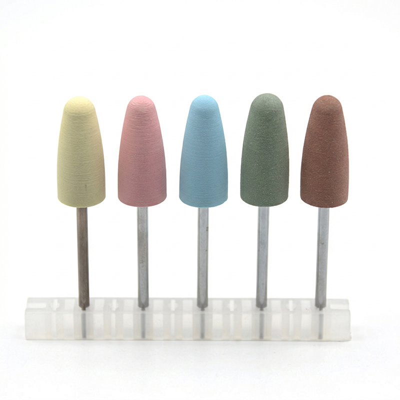 5Pcs/Set Silicone Nail Drill B - مراجعة Sanding Stick Set وسعره