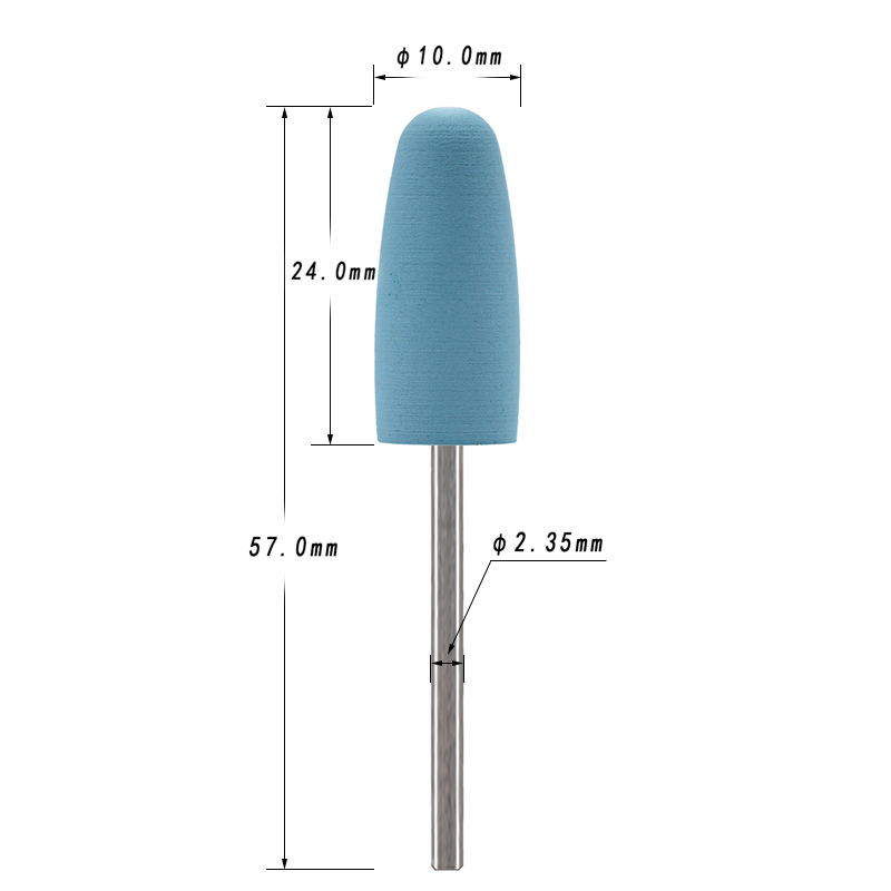 5Pcs/Set Silicone Nail Drill B - مراجعة Sanding Stick Set وسعره