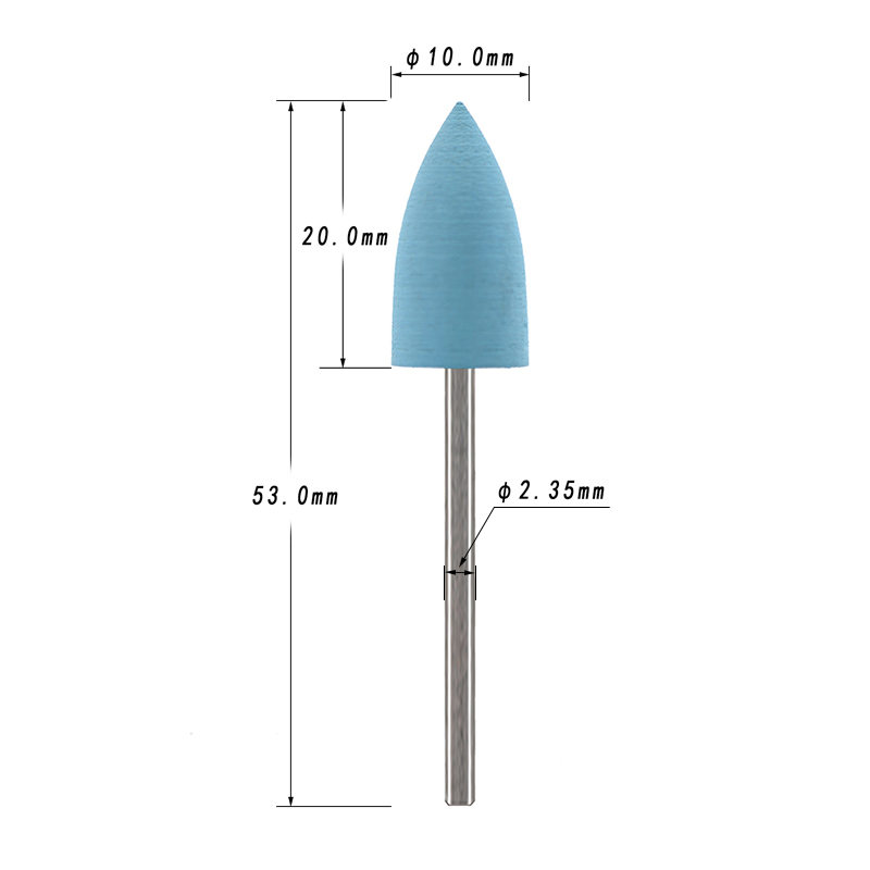 5Pcs/Set Silicone Nail Drill B - مراجعة Sanding Stick Set وسعره