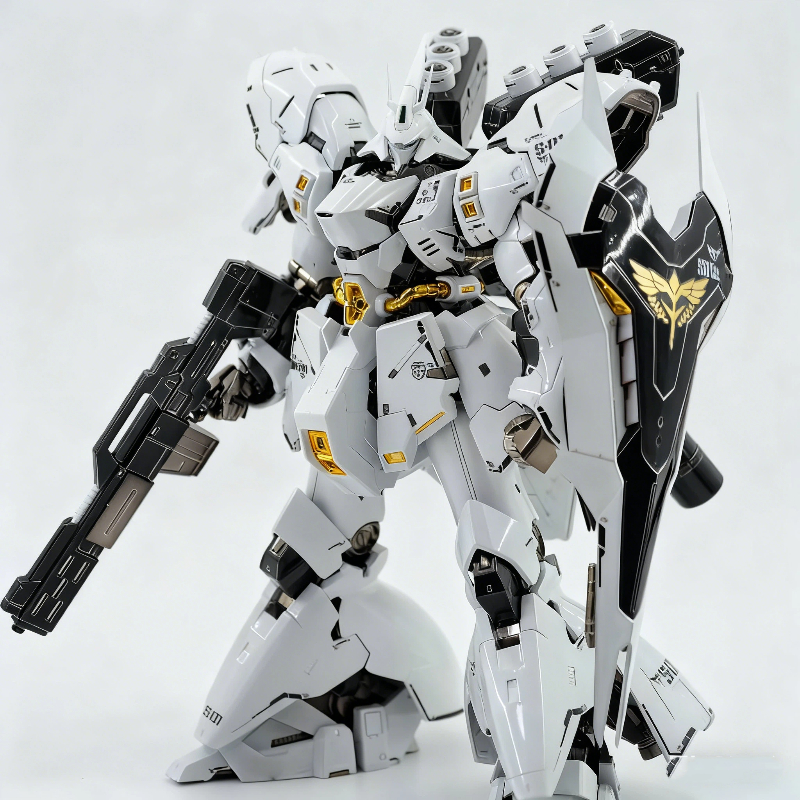 RG 1/144 MSN-04 Sazabi White S - مراجعة Model Kit Oberon وسعره
