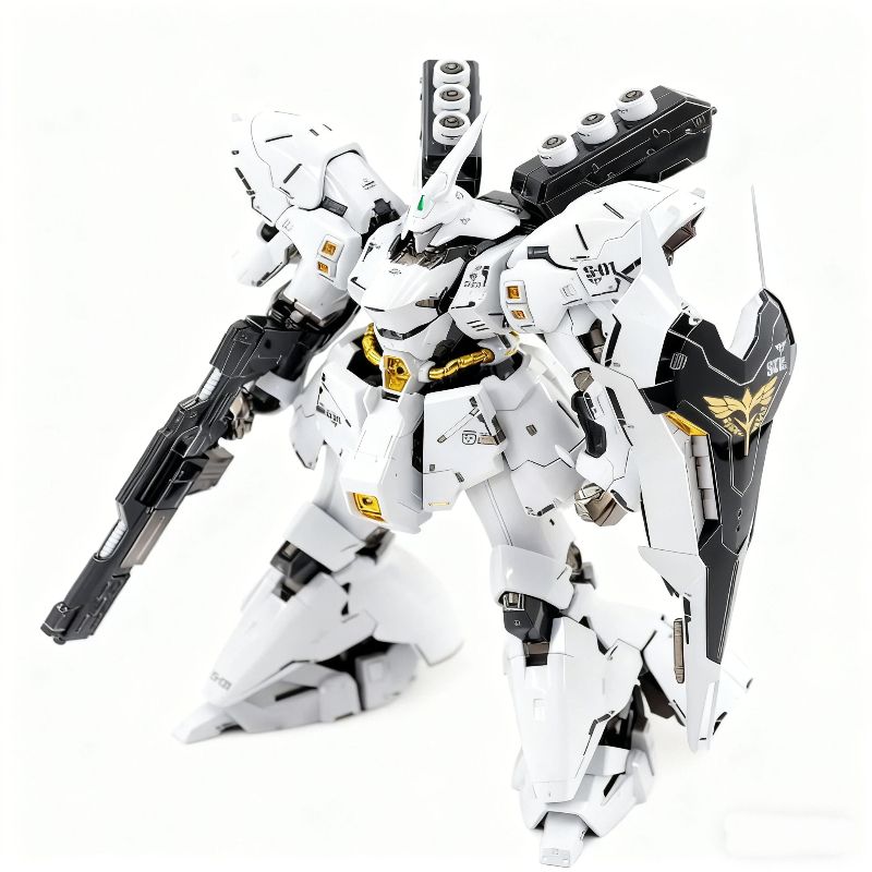 RG 1/144 MSN-04 Sazabi White S - مراجعة Model Kit Oberon وسعره