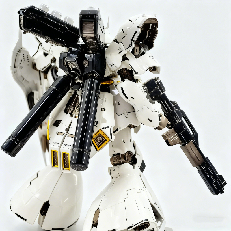 RG 1/144 MSN-04 Sazabi White S - مراجعة Model Kit Oberon وسعره