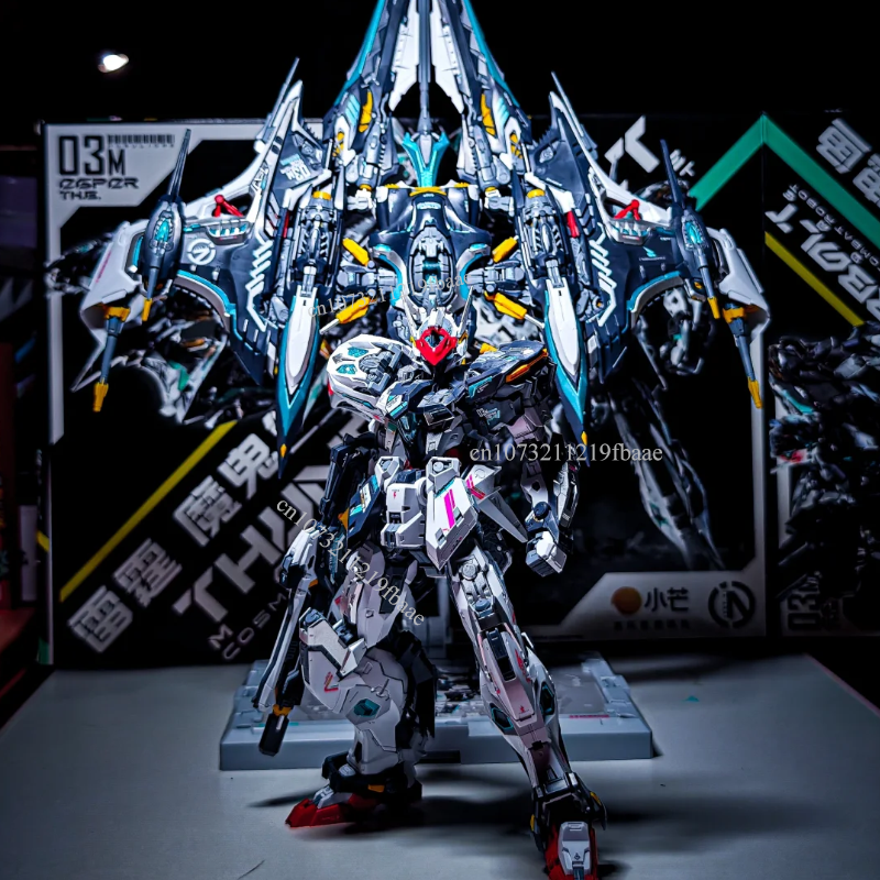 THUNDERBOLT MOBULIDAE 1/100 In - مراجعة Model Kit Infinite Dimension وسعره