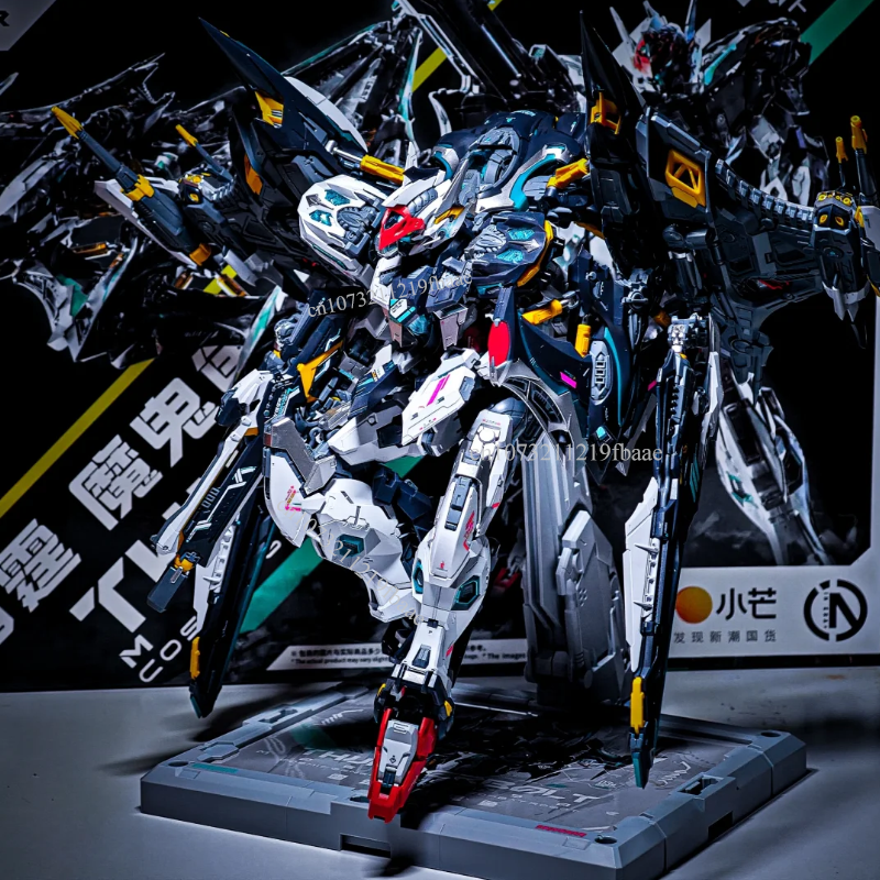 THUNDERBOLT MOBULIDAE 1/100 In - مراجعة Model Kit Infinite Dimension وسعره