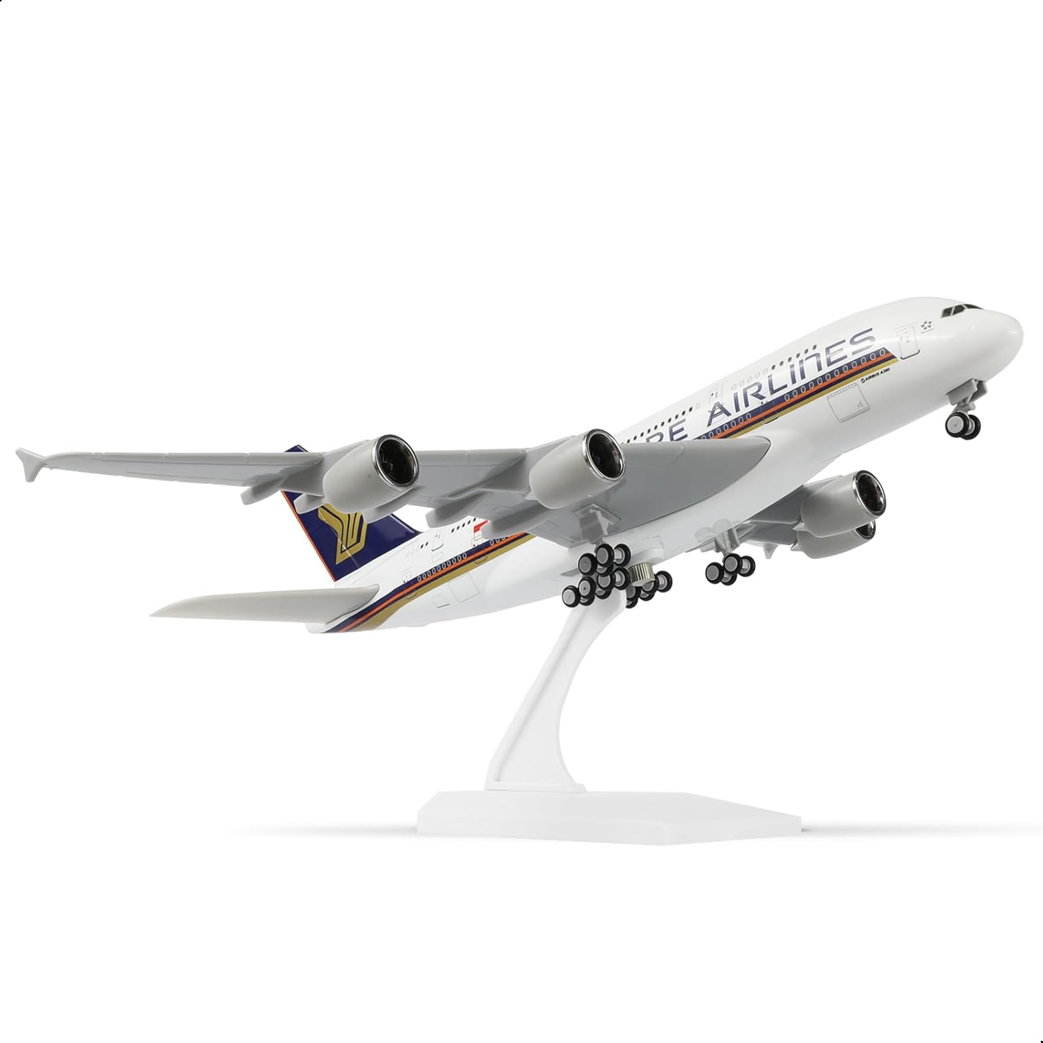 1/240 Singapore A380 Airplane  - مراجعة Model Kit Singapore وسعره