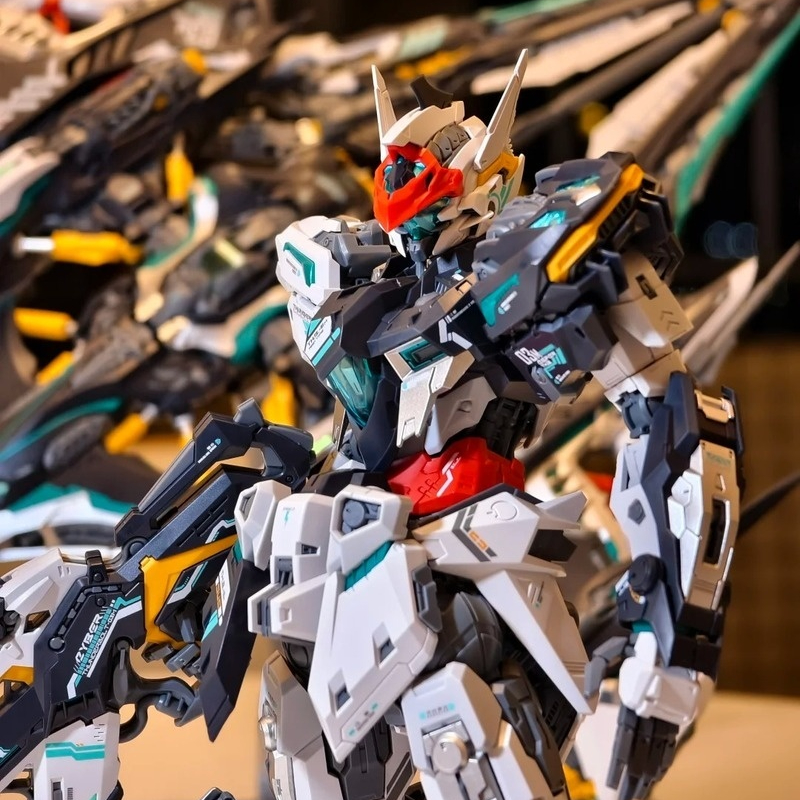 In Stock IN ERA+ PMD THUNDERBO - مراجعة Model Kit Gundam Mg وسعره