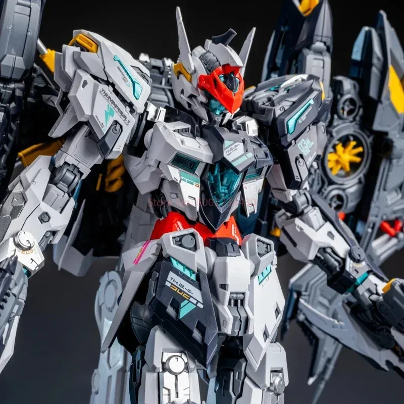 In Stock IN ERA+ PMD THUNDERBO - مراجعة Model Kit Gundam Mg وسعره
