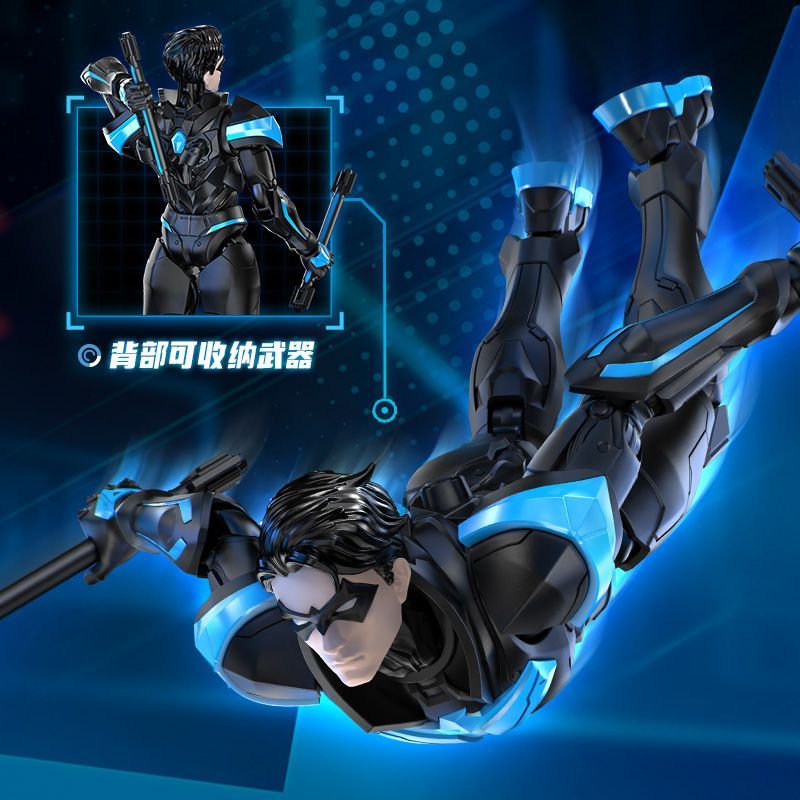 New Blokees DC Heros Series Ch - مراجعة Model Kit Hemoxian وسعره