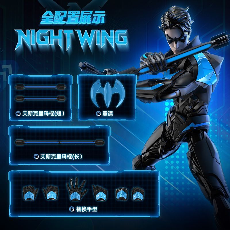 New Blokees DC Heros Series Ch - مراجعة Model Kit Hemoxian وسعره