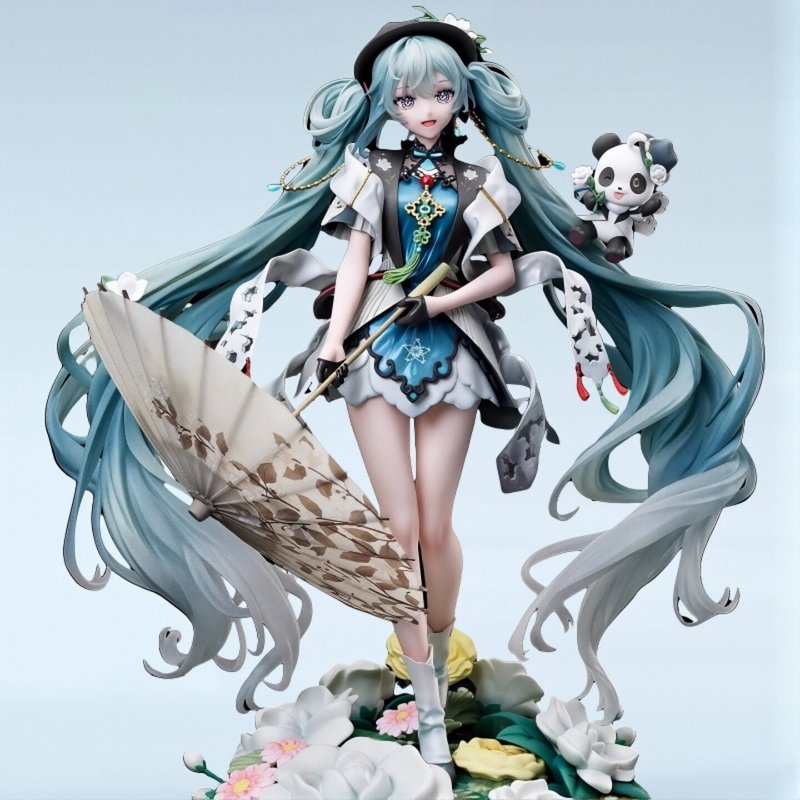 26cm Hatsune Miku Miku With Yo - مراجعة Model Kit Hatsune Miku وسعره