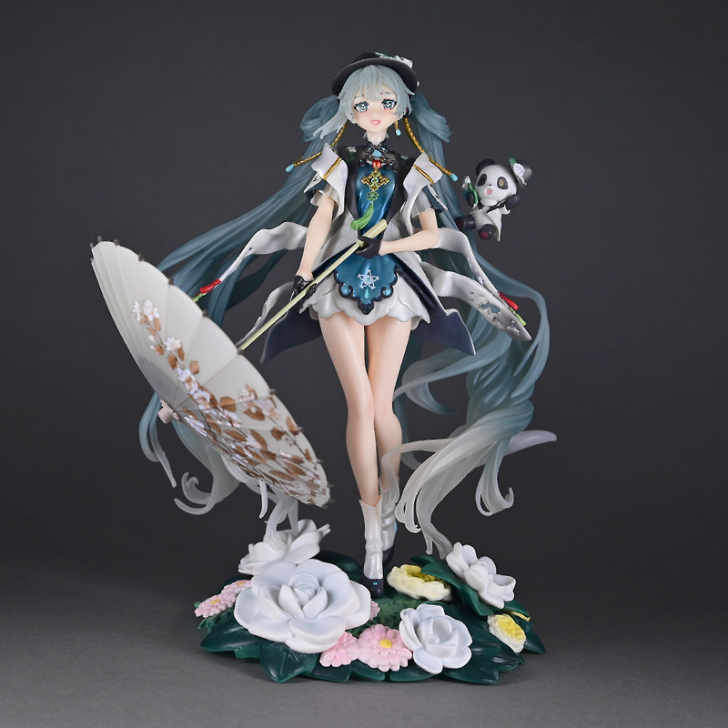 26cm Hatsune Miku Miku With Yo - مراجعة Model Kit Hatsune Miku وسعره