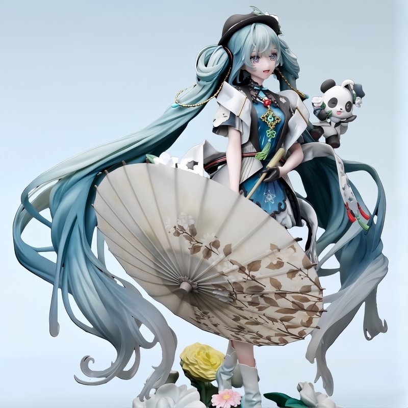26cm Hatsune Miku Miku With Yo - مراجعة Model Kit Hatsune Miku وسعره