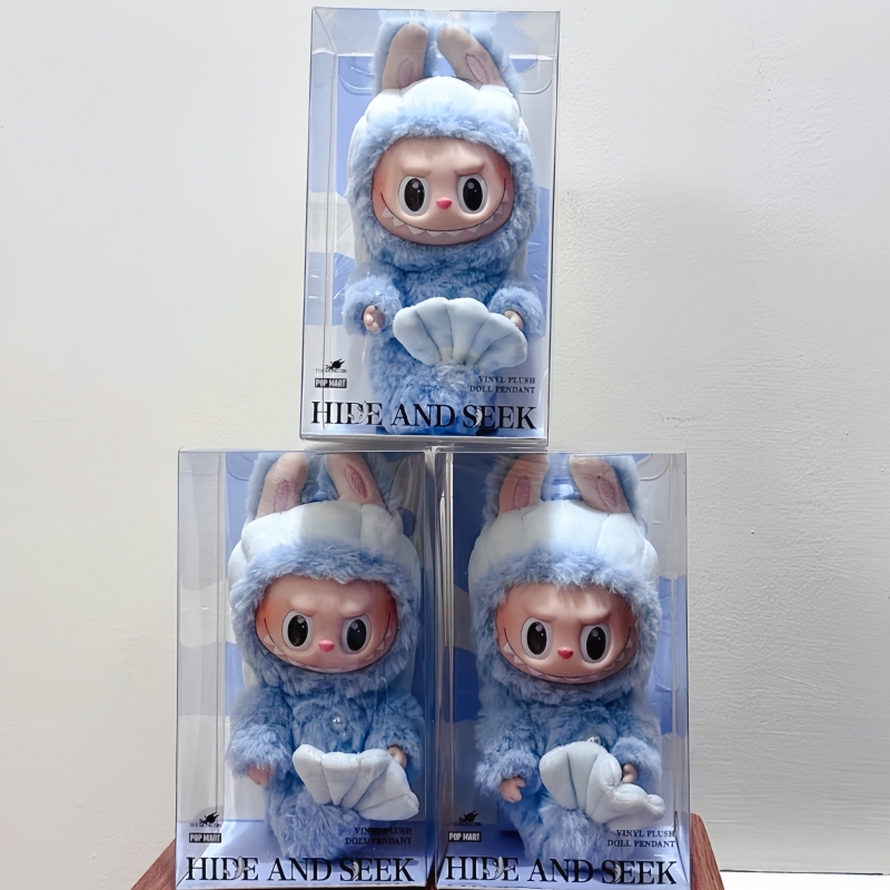 Pop Mart Labubu Hide And Seek  - مراجعة Model Kit Singapore وسعره