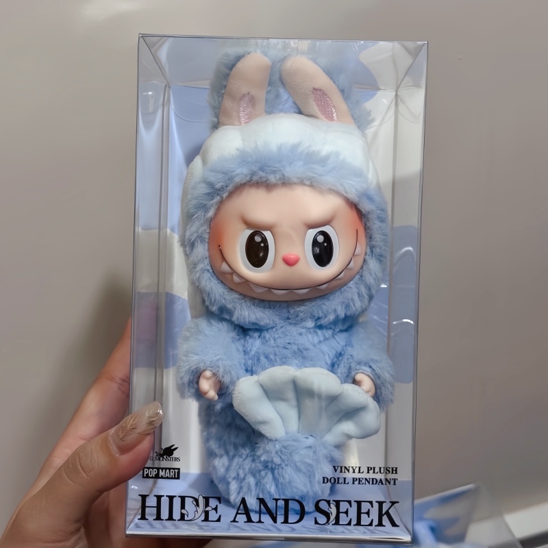 Pop Mart Labubu Hide And Seek  - مراجعة Model Kit Singapore وسعره