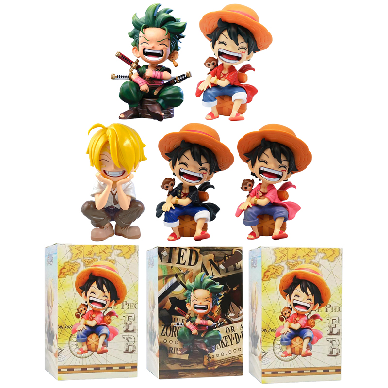 Anime peripheral series new ON - مراجعة Model Kit One Piece وسعره