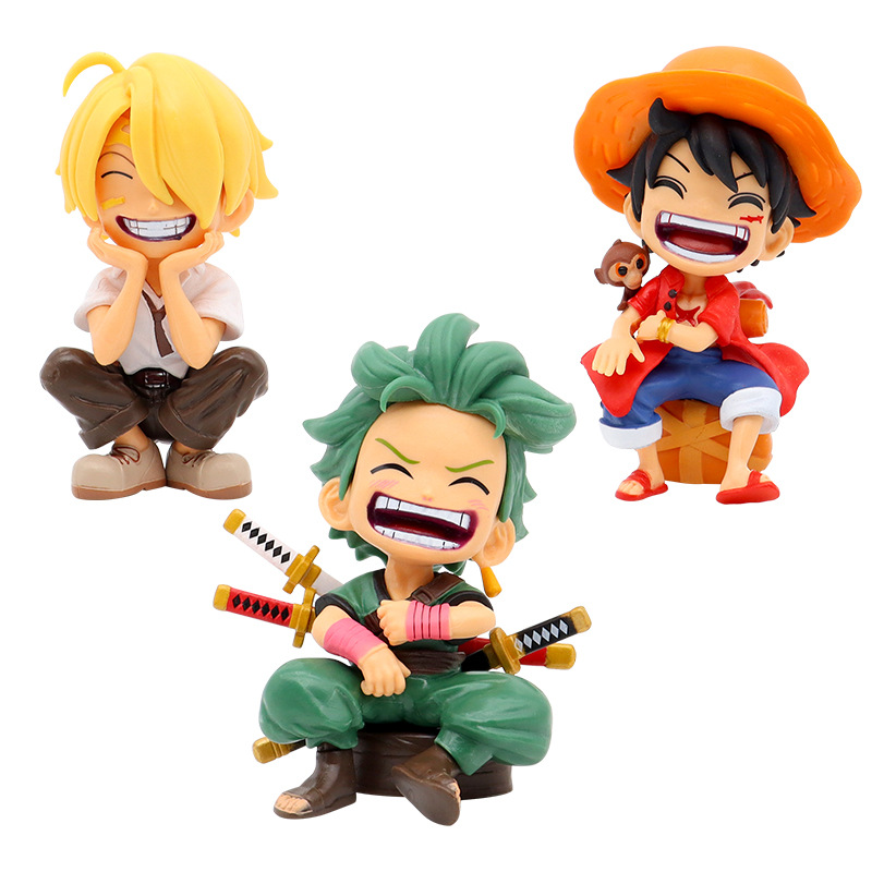 Anime peripheral series new ON - مراجعة Model Kit One Piece وسعره