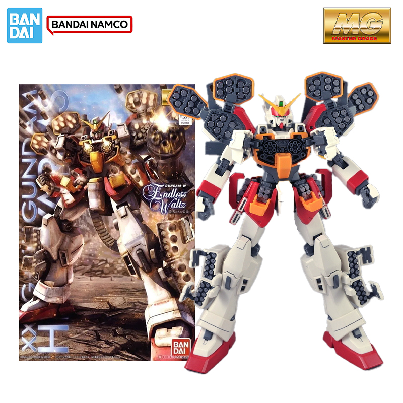 Bandai Original Genuine Figure - مراجعة Model Kit Gundam Mg وسعره